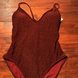 La Blanca Lamour Straps back One piece